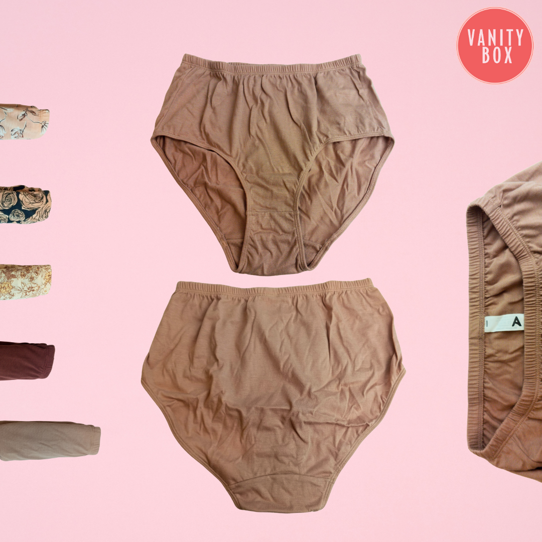 Avon Cathy 5-in-1 Maxi Panty Pack