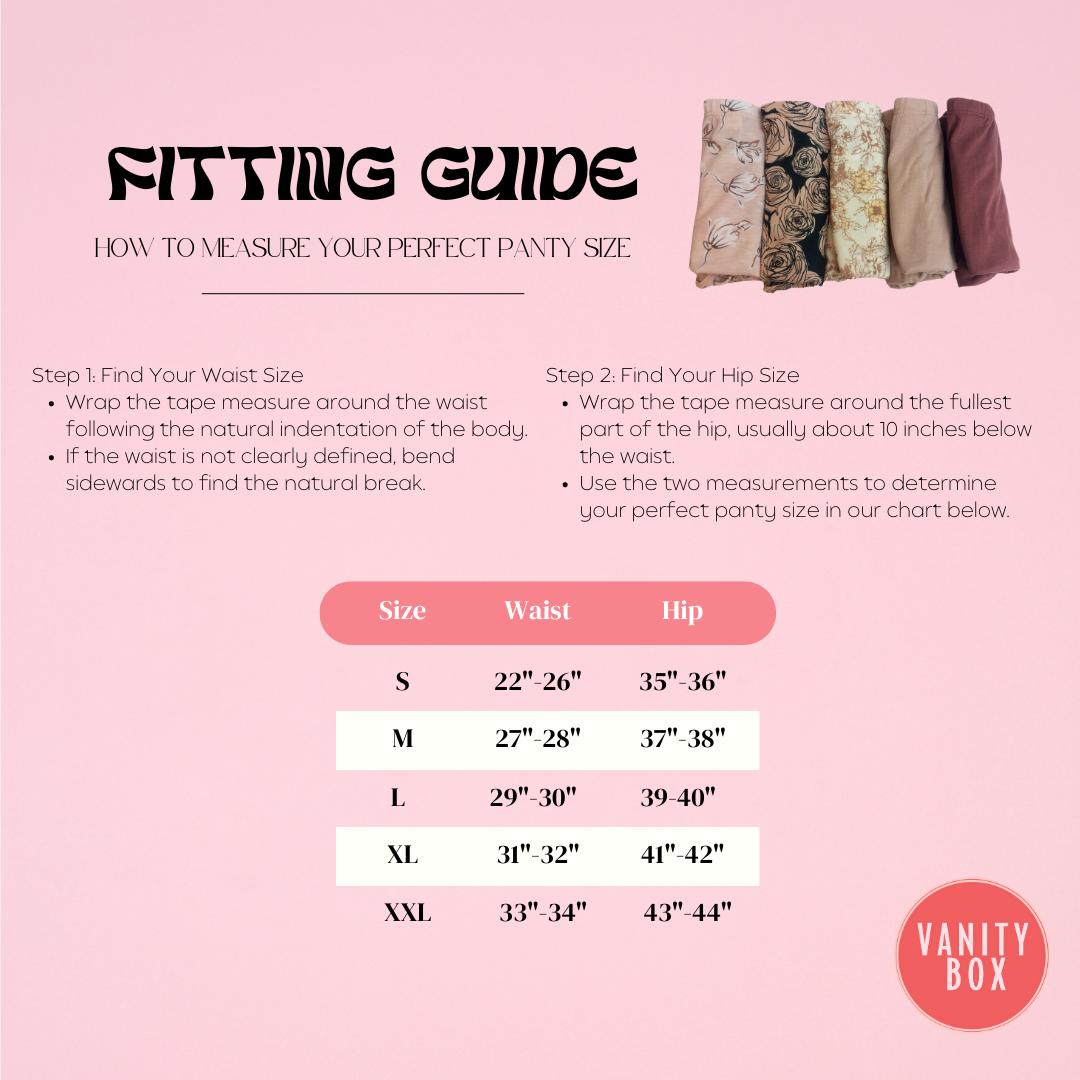 Avon Cathy 5-in-1 Maxi Panty Pack