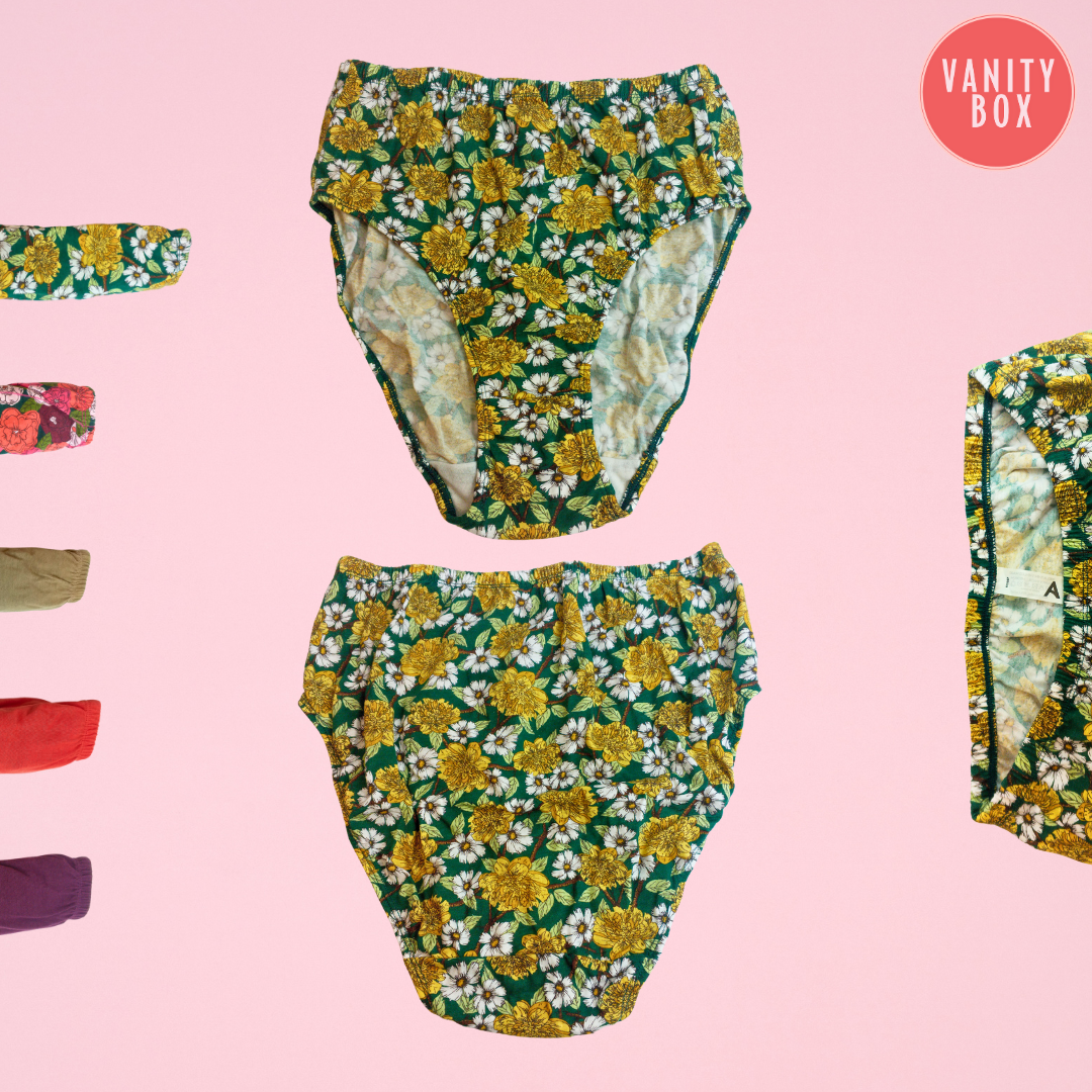 Avon Fashion Viela 5-in-1 Hi-leg Maxi Panty Pack