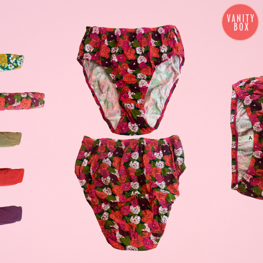 Avon Fashion Viela 5-in-1 Hi-leg Maxi Panty Pack