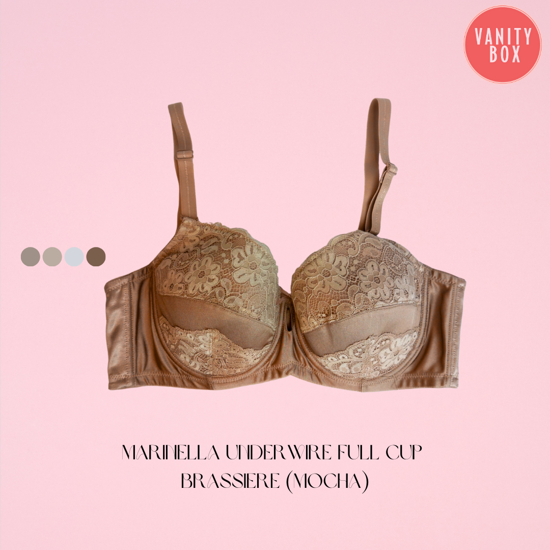 Avon Underwire Full Cup Bra(Marinella, Mylene, Louella, Regina, Victoria)