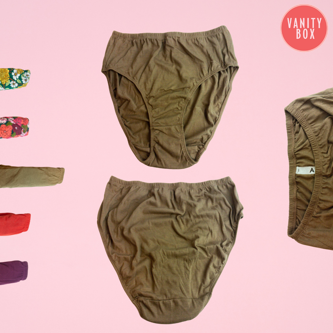 Avon Fashion Viela 5-in-1 Hi-leg Maxi Panty Pack