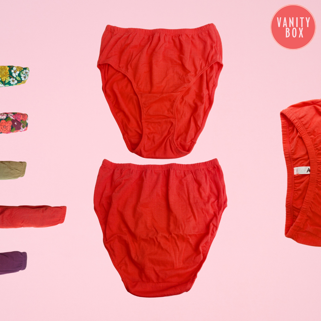 Avon Fashion Viela 5-in-1 Hi-leg Maxi Panty Pack