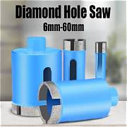885 Diamond Hole Saw - Size 25mm/30mm/ 35mm - for Stone, Ceramic, Tile & Glass Drilling