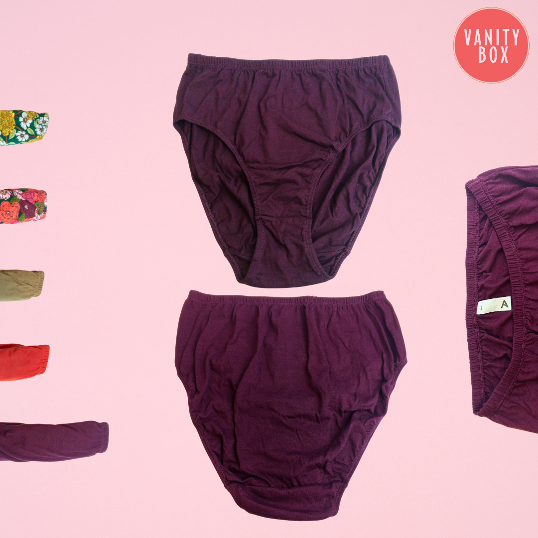 Avon Fashion Viela 5-in-1 Hi-leg Maxi Panty Pack