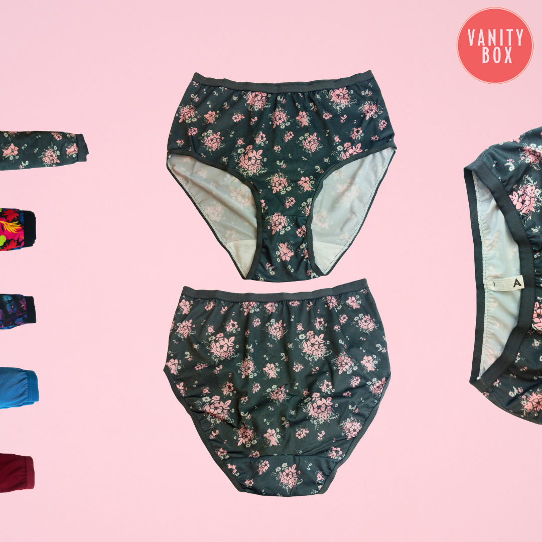 Avon Diana 5-in-1 Microfiber Maxi Panty Pack