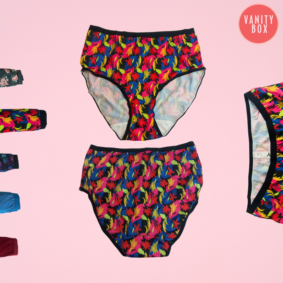 Avon Diana 5-in-1 Microfiber Maxi Panty Pack