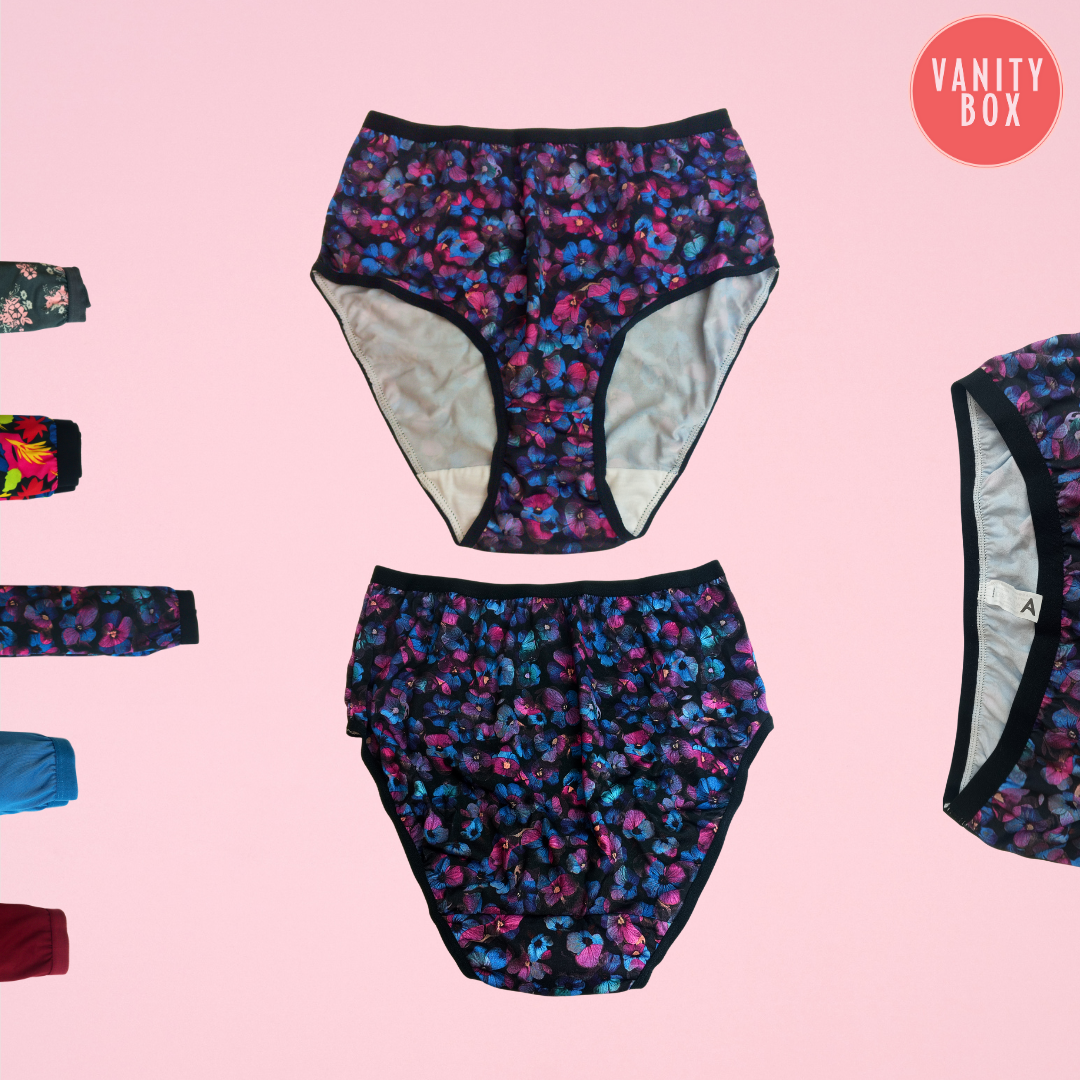 Avon Diana 5-in-1 Microfiber Maxi Panty Pack