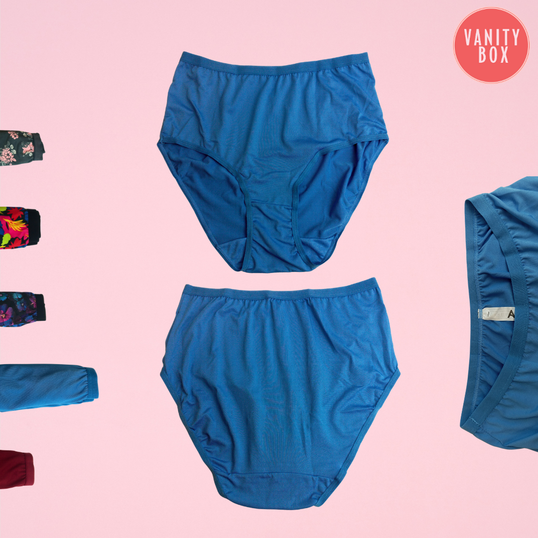 Avon Diana 5-in-1 Microfiber Maxi Panty Pack