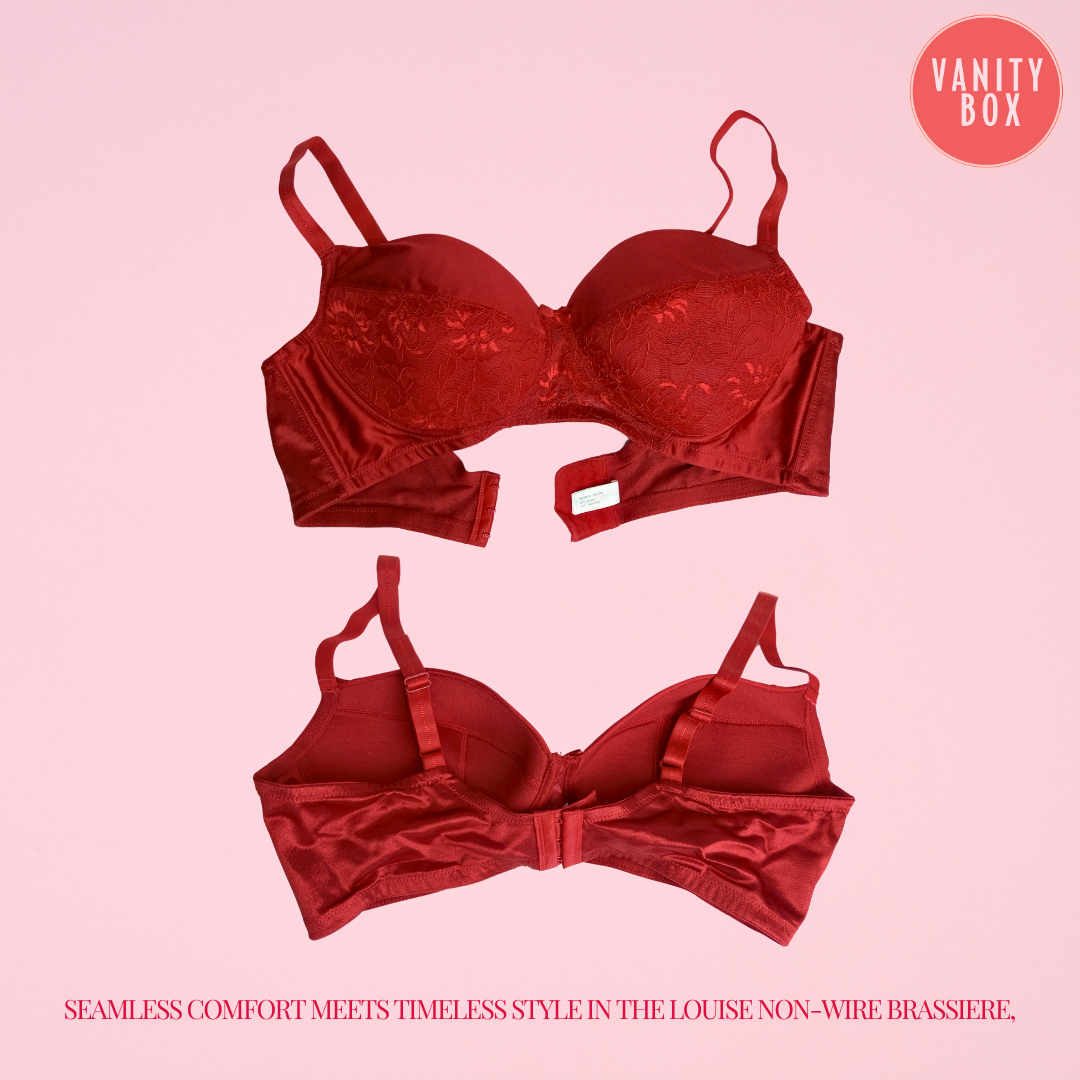 Avon Louise Non-wire Full Cup Brassiere