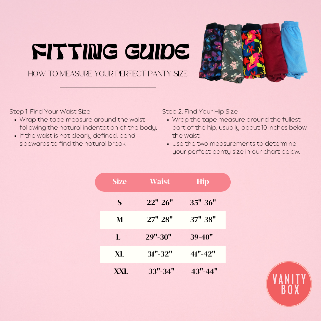 Avon Diana 5-in-1 Microfiber Maxi Panty Pack