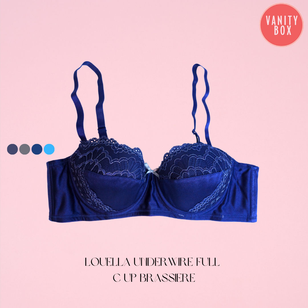 Avon Underwire Full Cup Bra(Marinella, Mylene, Louella, Regina, Victoria)