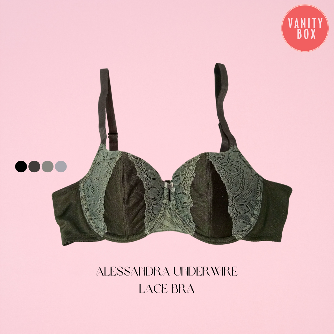 Avon Alessandra Underwire Lace Bra