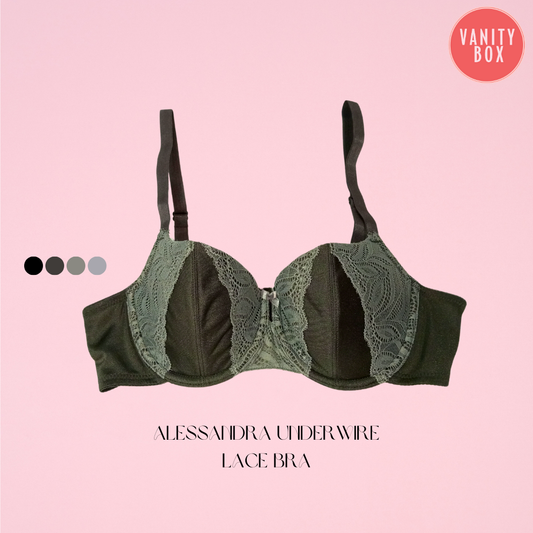 Avon Alessandra Underwire Lace Bra