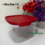 Tupperware Square Ultra Clear 1.7ml