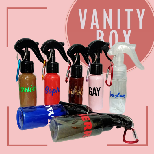 Alcohol Bottle Container (Assorted Color)