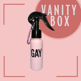 Alcohol Bottle Container (Assorted Color)