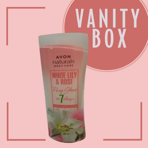 Avon Naturals Whitening Body Lotion 400mL