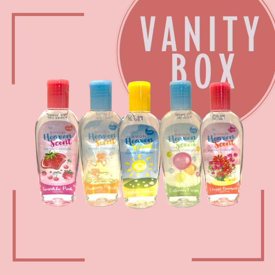 Avon Heaven Scent Cologne