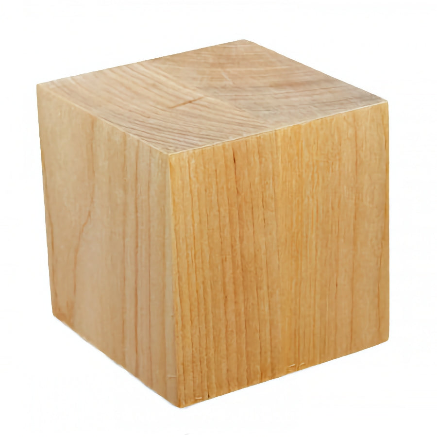 DIY for Art Projects Natural Wooden Cubes for kids DIY Craft