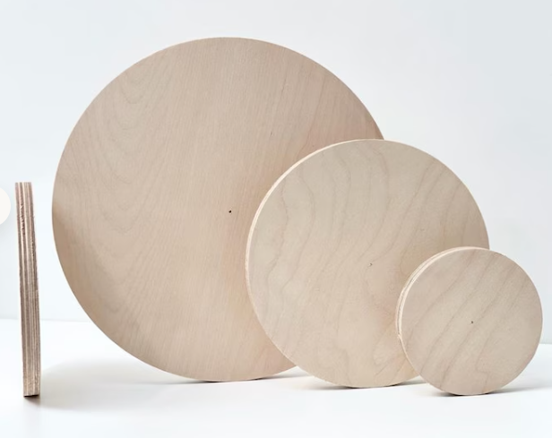 Plywood Cake Board Base — Rigid Base for Tiered & Heavy Cakes