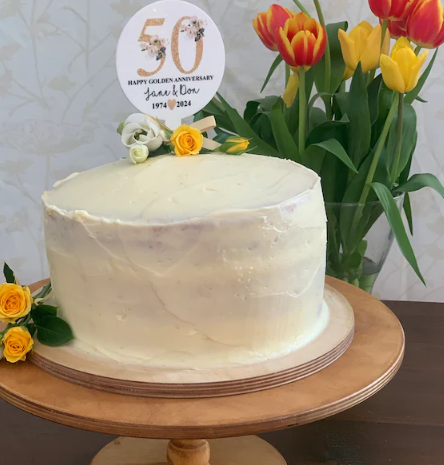 Plywood Cake Board Base — Rigid Base for Tiered & Heavy Cakes
