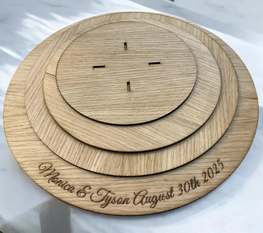 Plywood Cake Board Base — Rigid Base for Tiered & Heavy Cakes