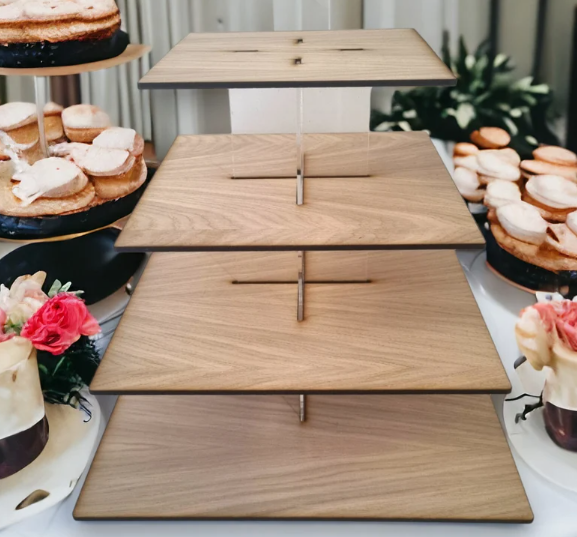 Plywood Cake Board Base — Rigid Base for Tiered & Heavy Cakes
