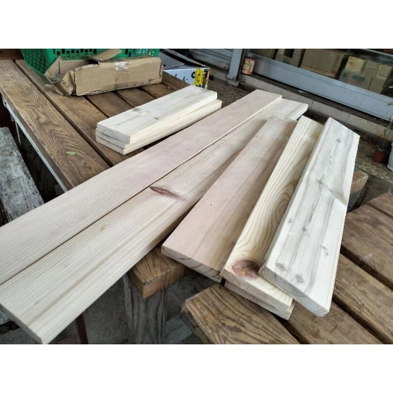 Wood Planks  for DIY Projects, shelf rack organizer. well sanded. varnish and paint ready.