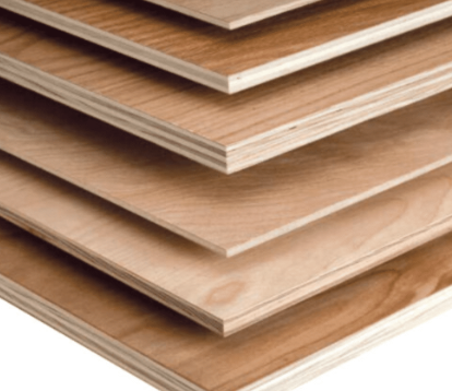 LARGE 3/4in Plyboard Cut to Size for DIY Crafts and Small Projects