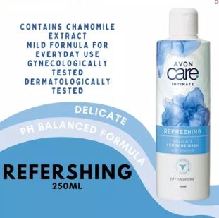 Avon Care Intimate Feminine Wash 250 mL