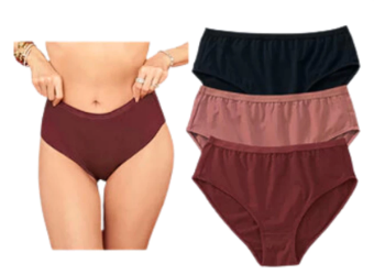AVON REGINA ULTRA COMFORT 3 IN 1 MIDI PANTY PACK
