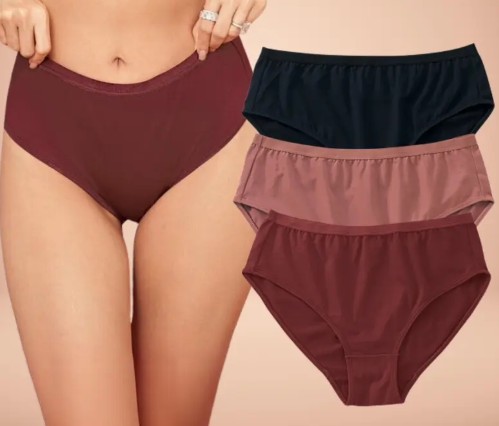 AVON REGINA ULTRA COMFORT 3 IN 1 MIDI PANTY PACK