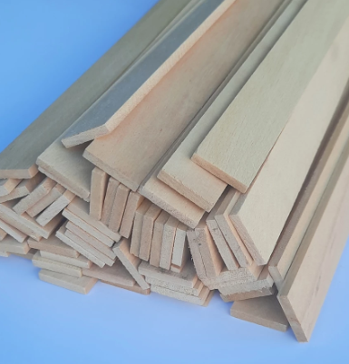 5 mm Wooden Slat DIY Art Craft Modeling Wood 8 to 24 Inch 5 mm