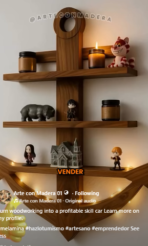 3 Layered DIY Storage Rack Home Decoration Wooden Wall Mounted Living Room, Bedromm Organizer Shelf