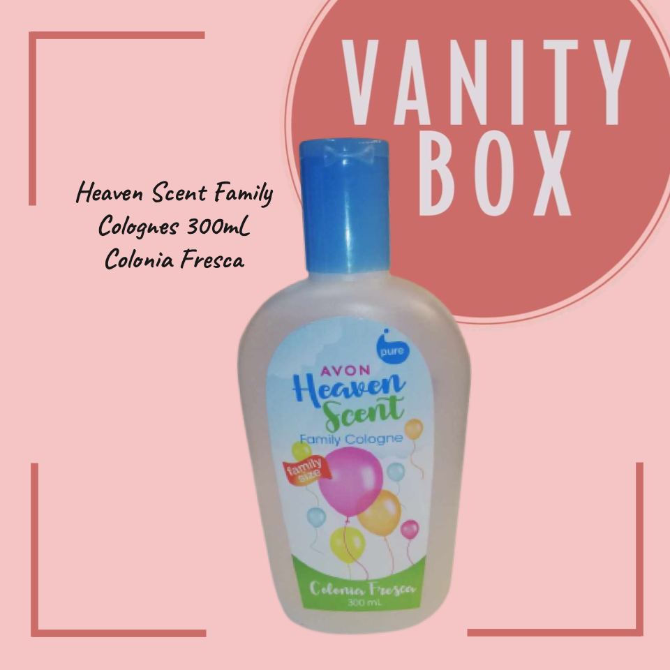 Avon Heaven Scent Cologne