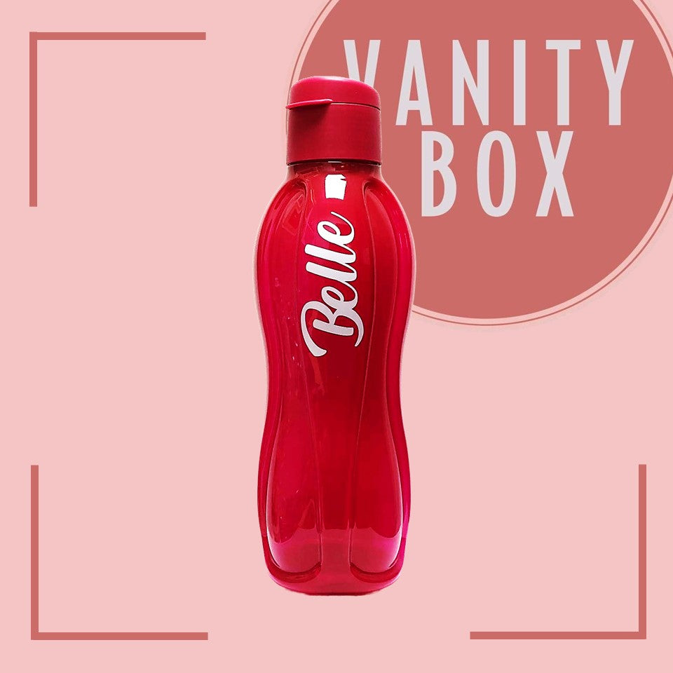 Tupperware Personalized Eco Bottle 1L with Sipper Seal