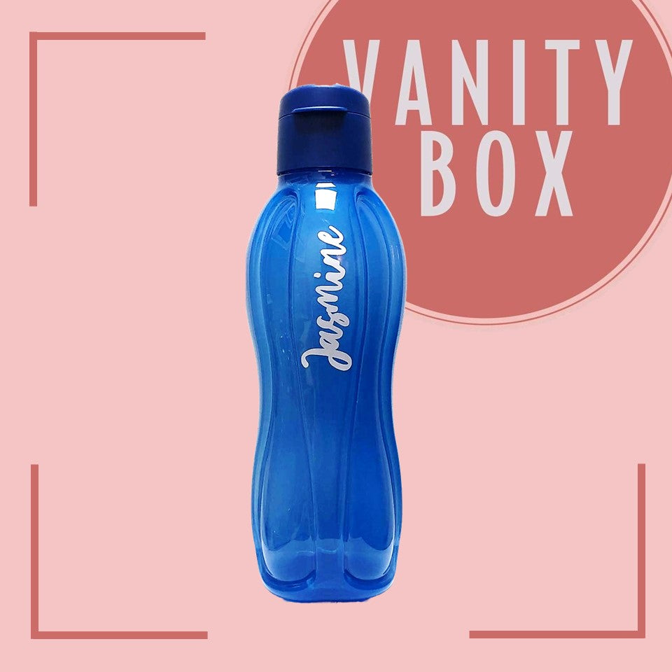 Tupperware Personalized Eco Bottle 1L with Sipper Seal