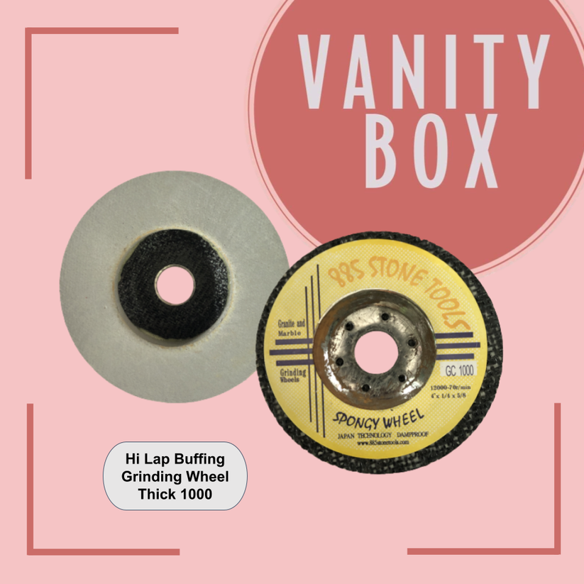 885 Hi Lap Buffing Grinding Wheel – Vanity Box