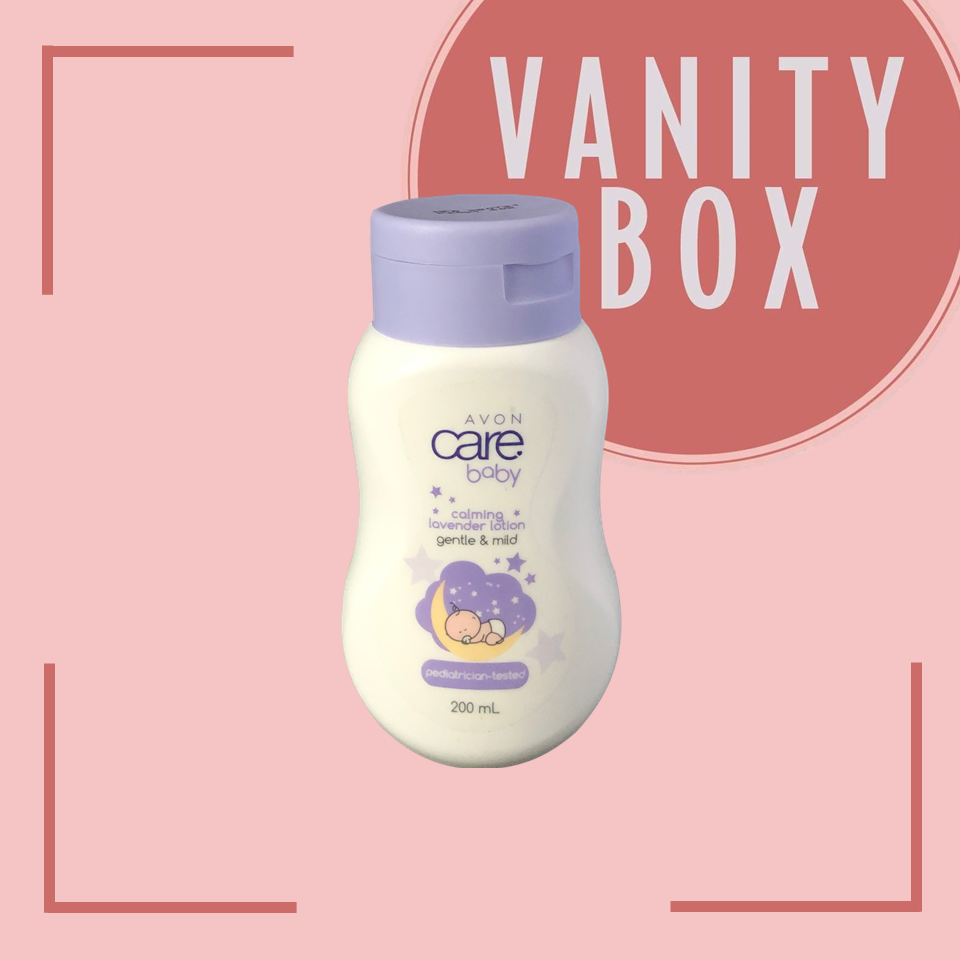 Avon Care Baby Calming Lavender 200mL