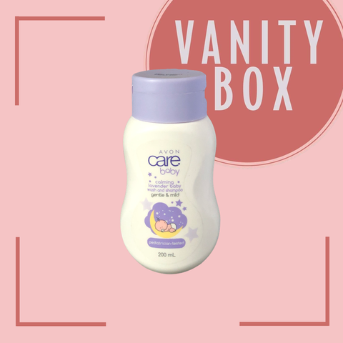 Avon shop baby shampoo