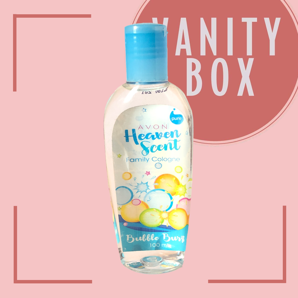 Avon Heaven Scent Cologne