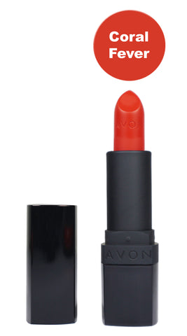 Avon Perfectly Matte Lipstick 3.5g Coral Fever