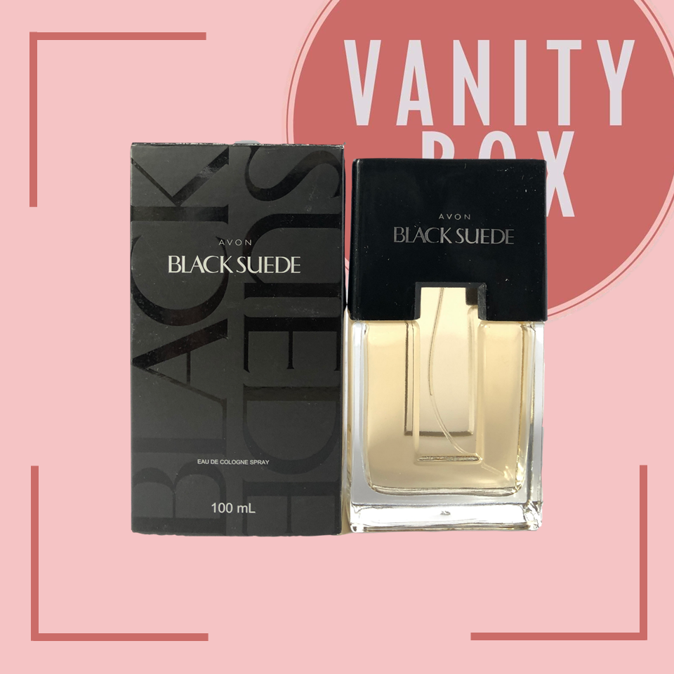 Avon Black Suede Eau de Toilette Spray 100mL