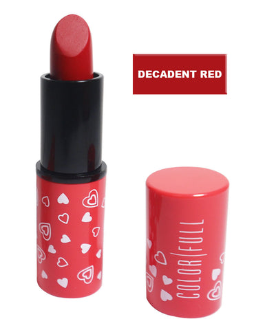 Colorfull Love Your Lips Matte Lipstick Decadent Red