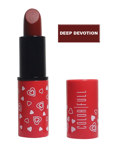 Colorfull Love Your Lips Matte Lipstick Deep Devotion