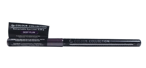 Colour Collection Retractable Eyeliner Deep Plum 0.35 g