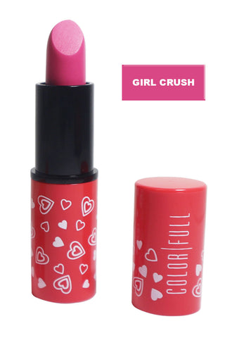 Colorfull Love Your Lips Matte Lipstick Girl Crush