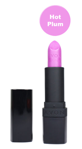 Avon Perfectly Matte Lipstick 3.5g Hot Plum