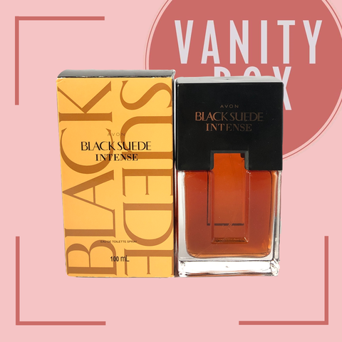 Avon Black Suede - Eau de Toilette